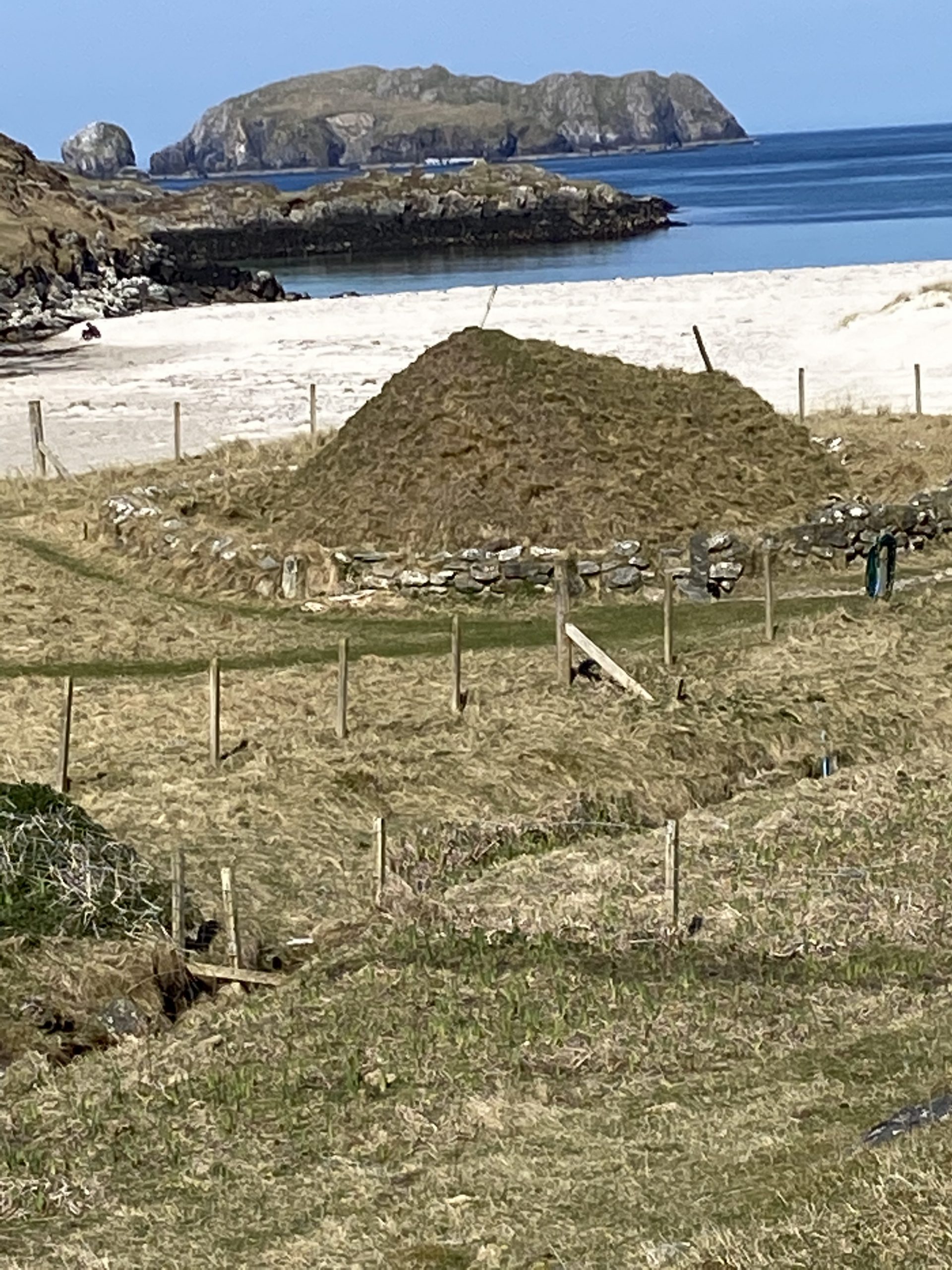 Iron Age house, Bosta