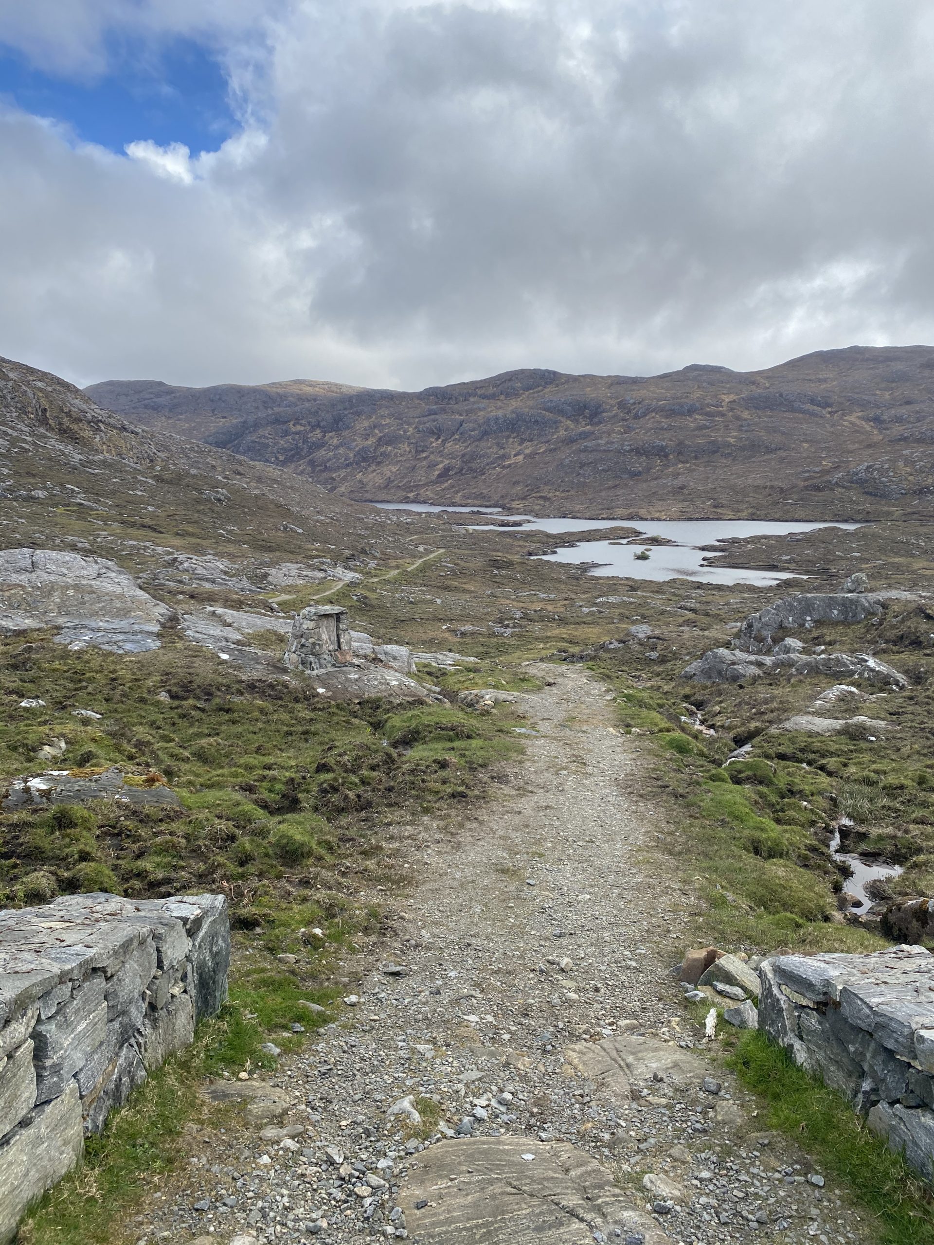 Posties walk, harris